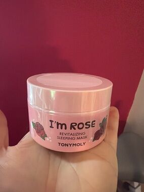 TonyMoly I’m Rose Sleep Mask